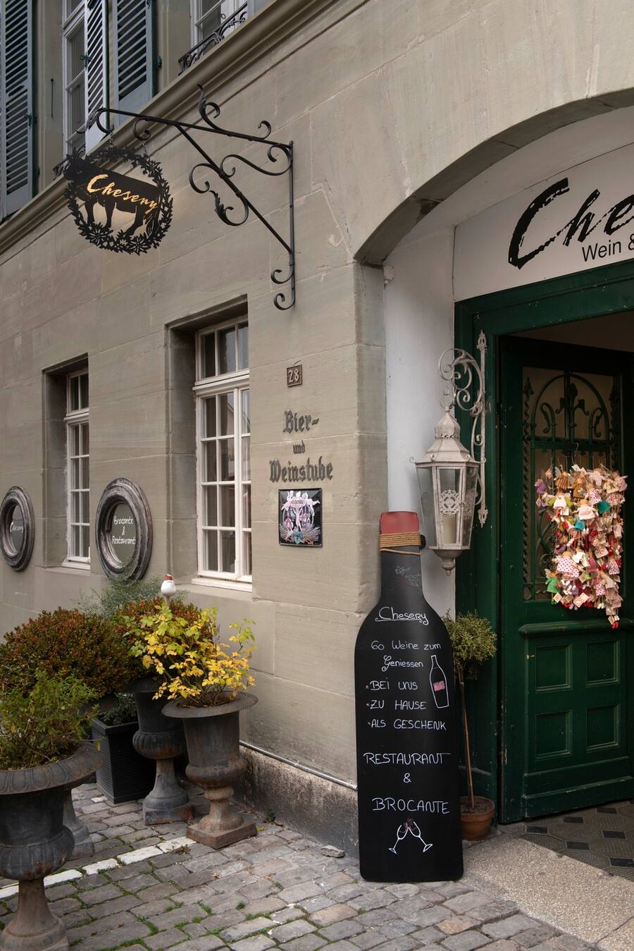 Schweizer Landliebe, BettyBossi, Rezepte Niedergaren Das kulinarische Murten. Trüffelmarkt in Murten mit diversen Köchen.