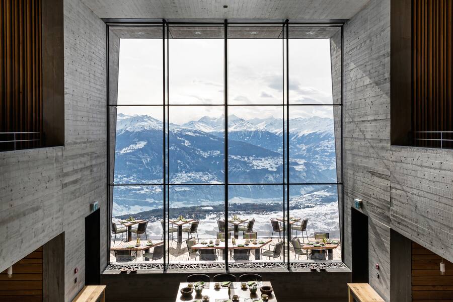 Chetzeron Innenansicht