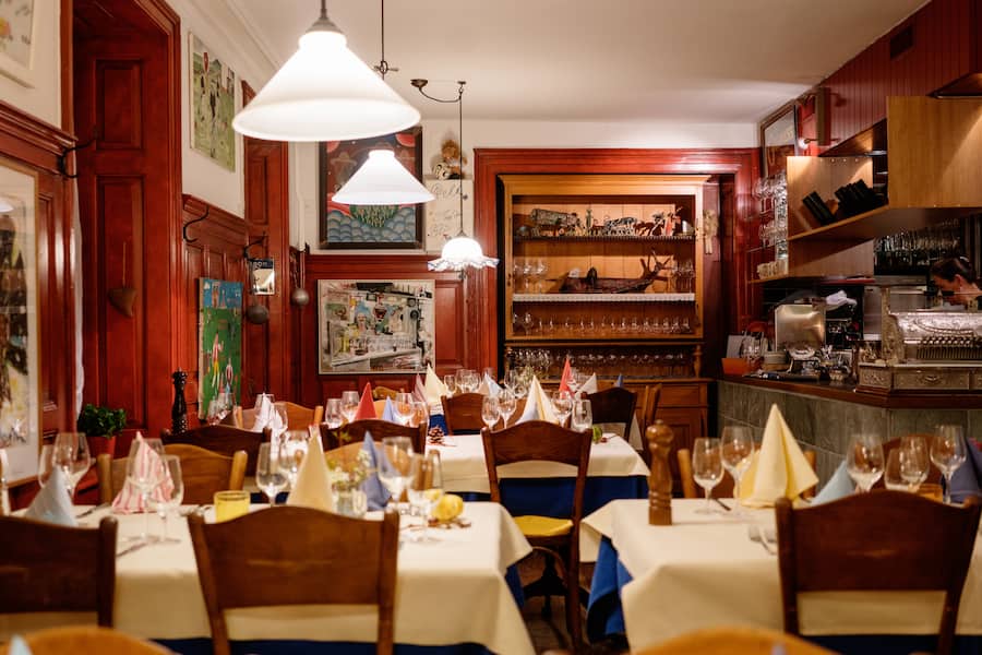 Chez Crettol in Küsnacht Fondue