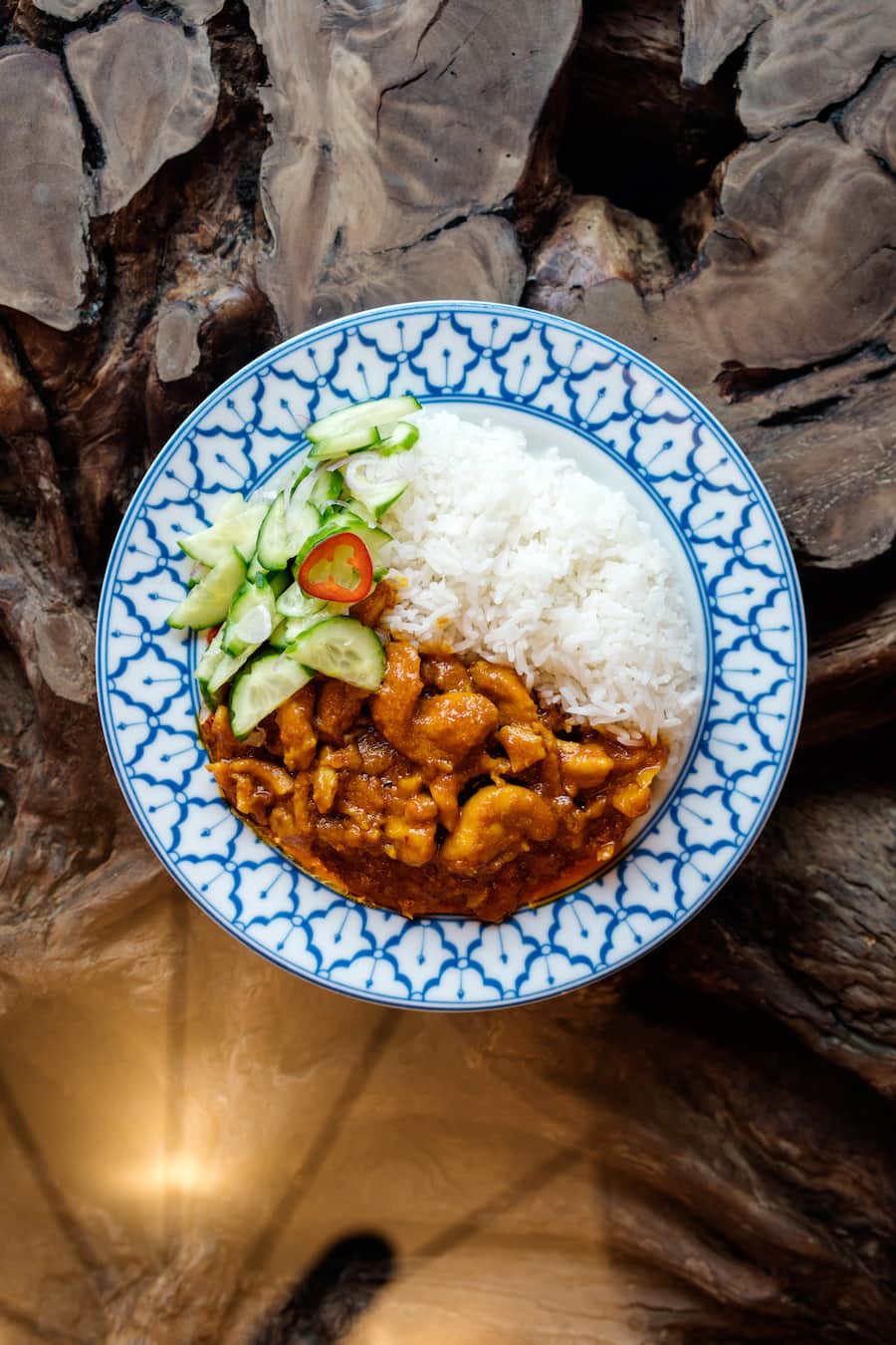 Satay Gai im Chiang Mai Thai Shop in Zürich an der Zollstrasse