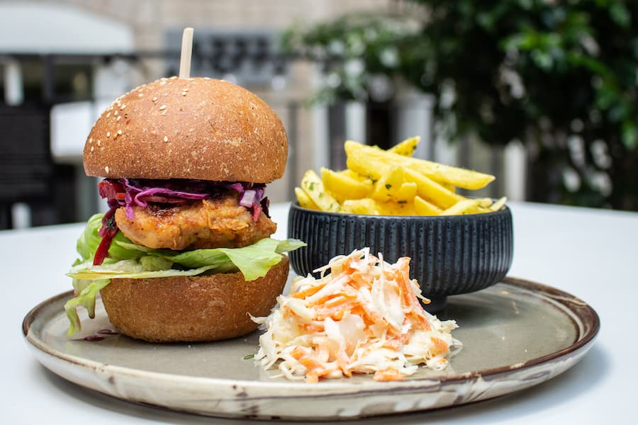 Chicken Softy, Terrasse 1777 Basel