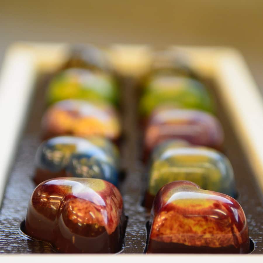 Chocolats St-Valentin MR