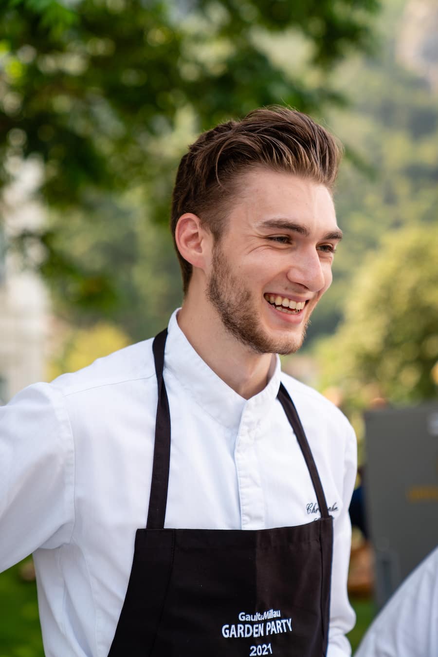 Christoph Loeffel Patissier des Jahres 2021 - Gault&Millau Garden Party - Sonntag, 15. August 2021 - Copyright Olivia Pulver