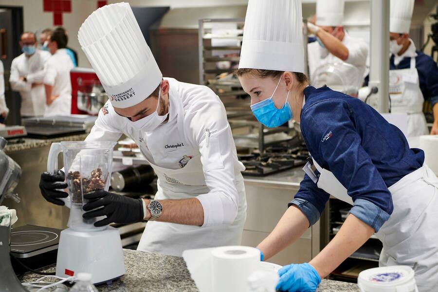 Christophe Loeffel Championnat de France du dessert Pont de Brent
