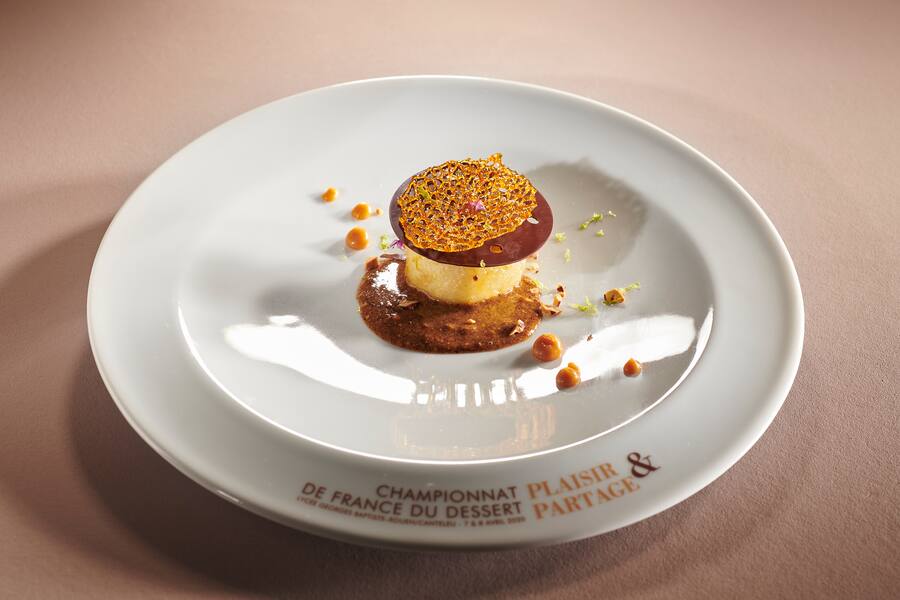 Christophe Loeffel Championnat de France du dessert Pont de Brent