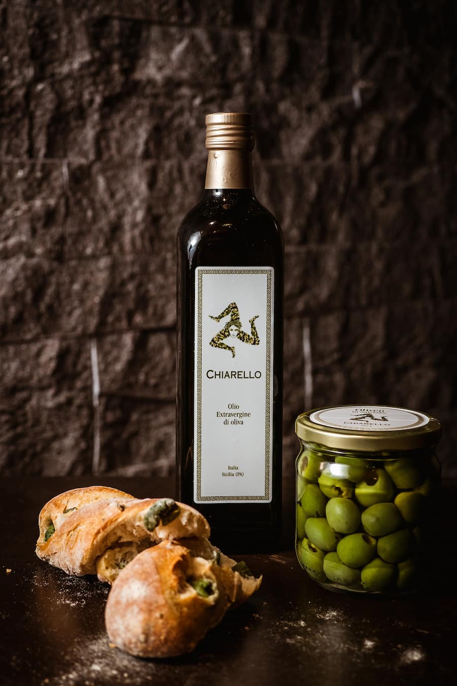 Chiarello Oliven Ãl - Globus-Geschäftsführer Daniel Kunz zeigt seine fünf Lieblingsprodukte aus der âDelicatessaâ - Dienstag, 26. Mai 2020 - Copyright Olivia Pulver