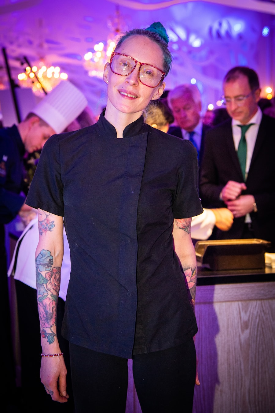 St.Moritz Gourmet Safari Day1 2020: Claudia Canessa