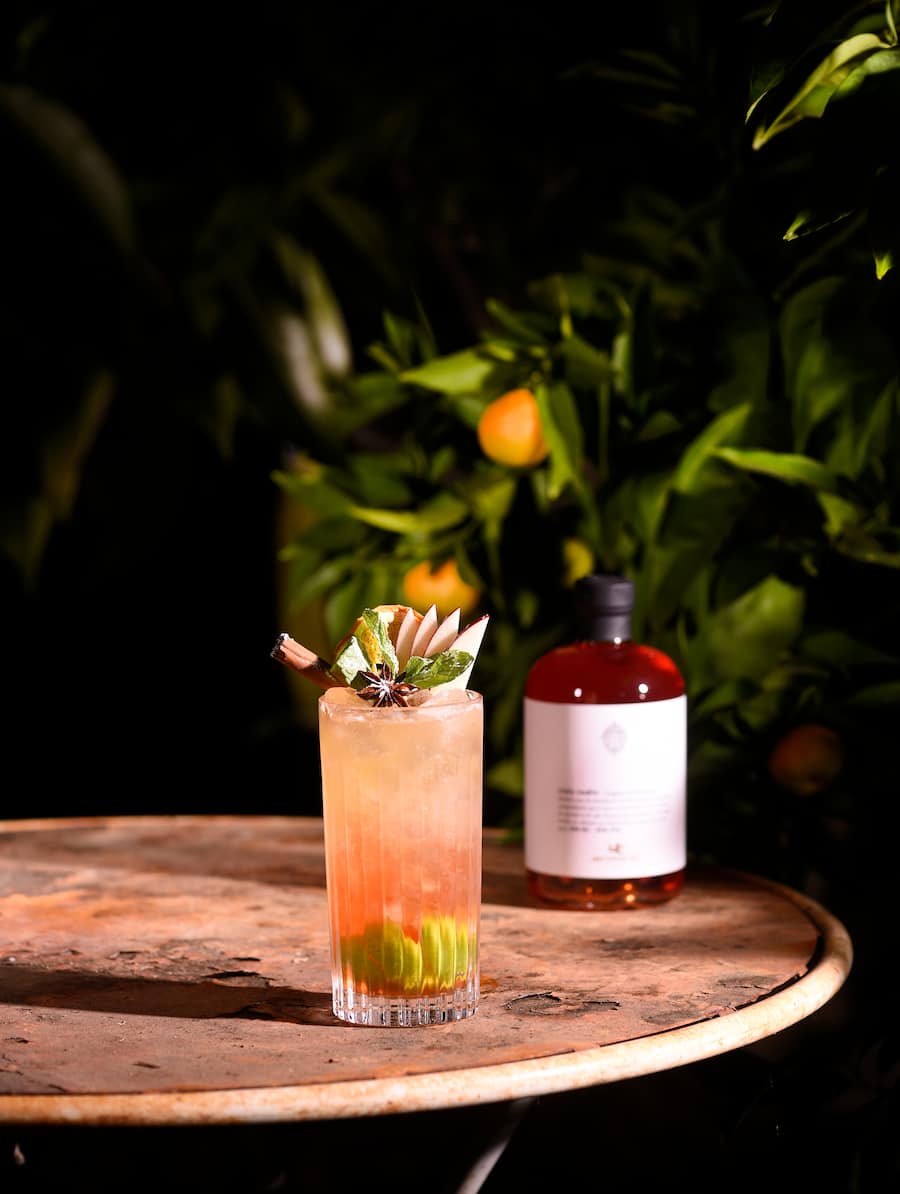 Cocktail Niels Rodin, Christmas Affair