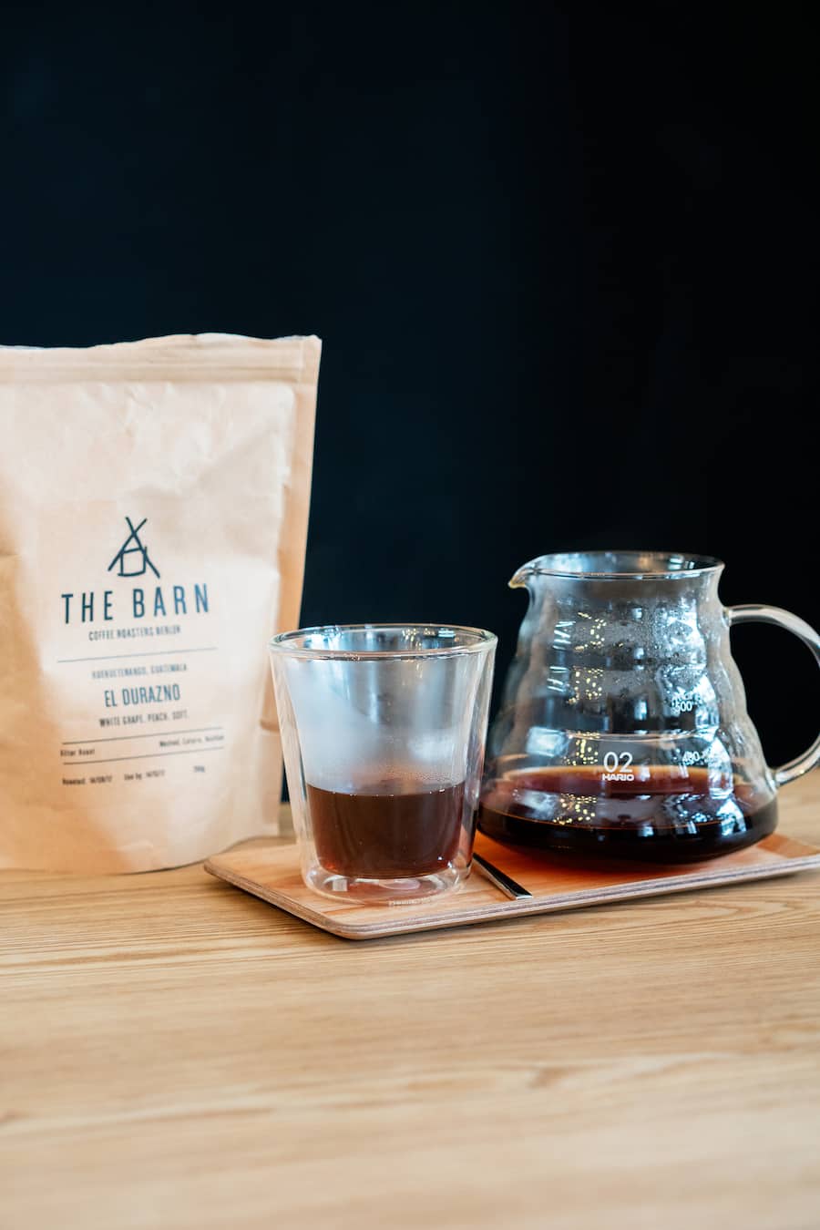 Filterkaffee von The Barn im Coffee Shack Zürich beim Stauffacher