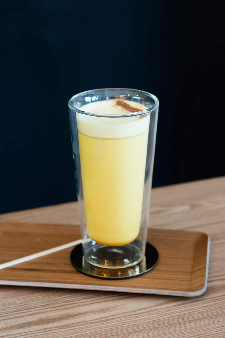 «Golden Latte» im Coffee Shack Zürich beim Stauffacher