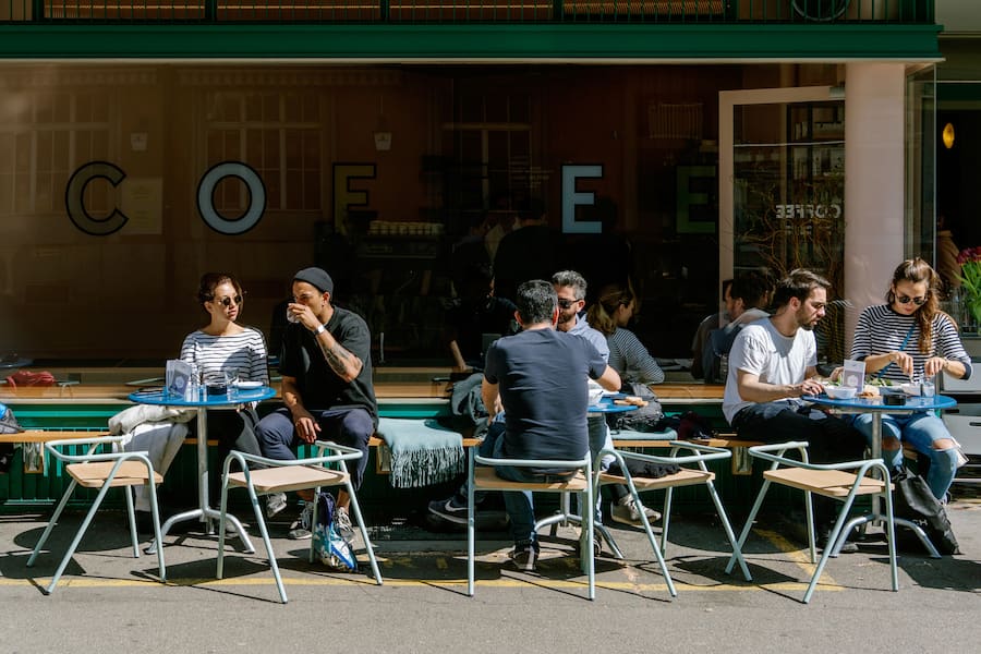 Coffee Zurich von Shem Leupin und Thomas Leuenberger