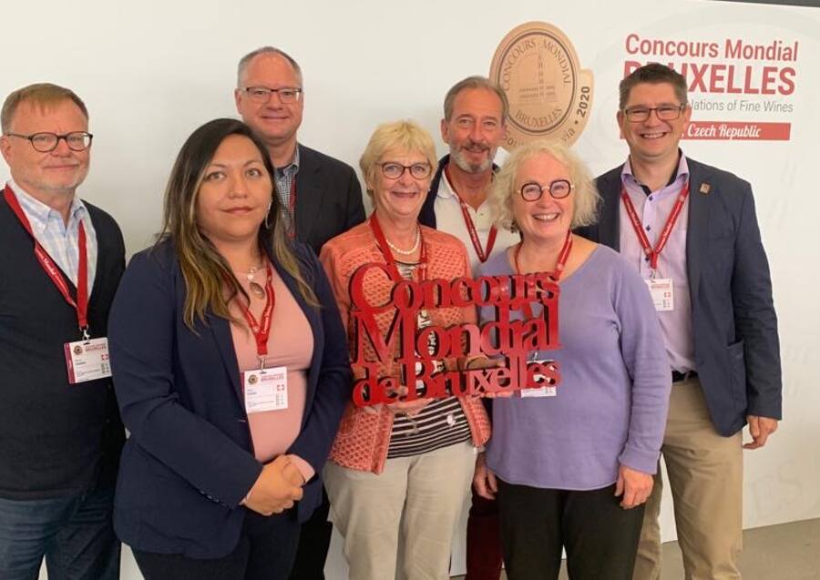 Concours Mondial de Bruxelles jury suisse