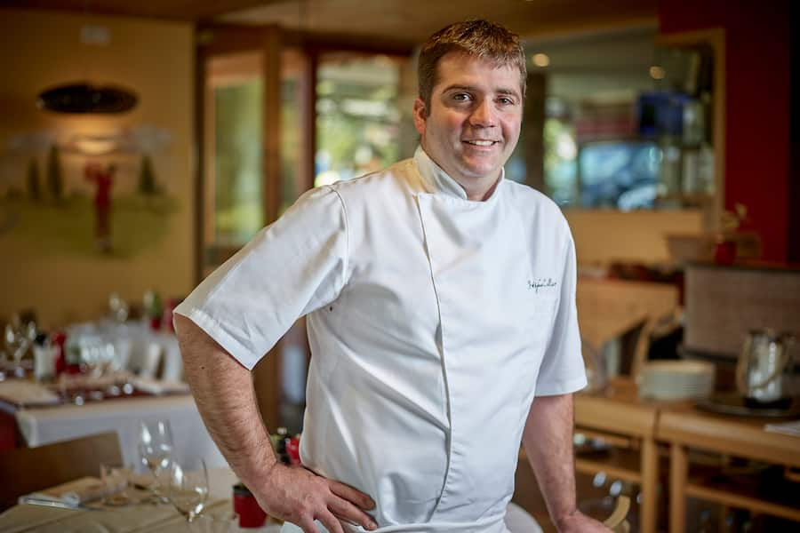 Crans Montana septembre 2017,HÃtel restaurant le MiÃdzor, StÃphane Colliet chef© sedrik nemeth