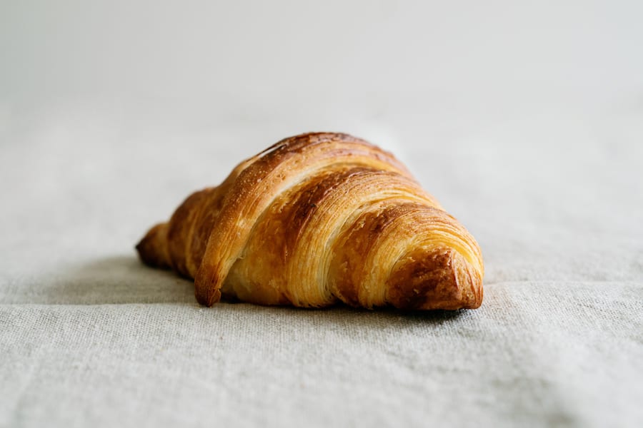 Croissant und Gipfel von Seri Wada