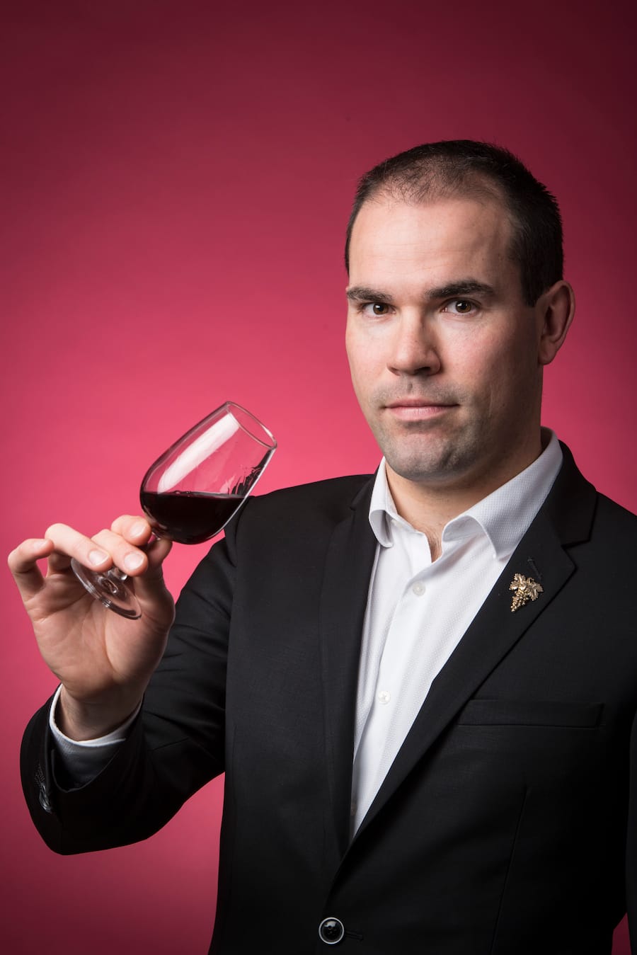 Dégustation grands rouge vaudoisMorgane Porchet (Raisin, Cully),Florent Bzik (Lausanne Palace),Camille Cartiglio (Crissier)