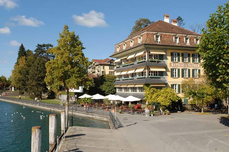 Dampfschiff Thun Kevin Wüthrich