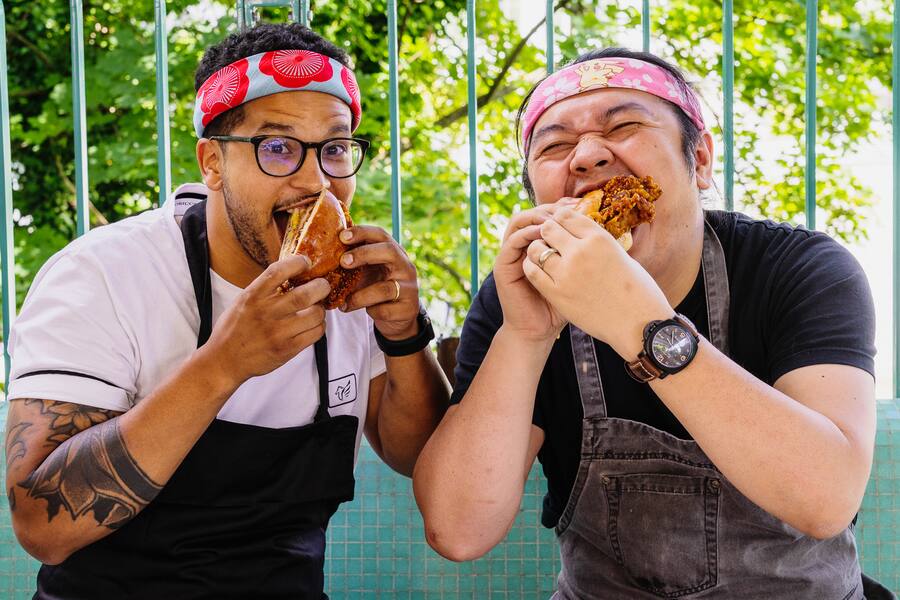 Dan Shu Karim Schumann