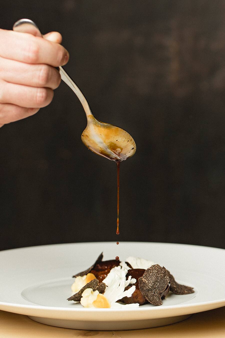 Daniel Humm Trüffel