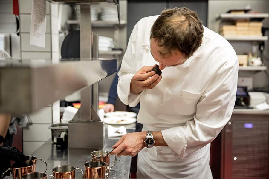 Daniel Humm St. Moritz