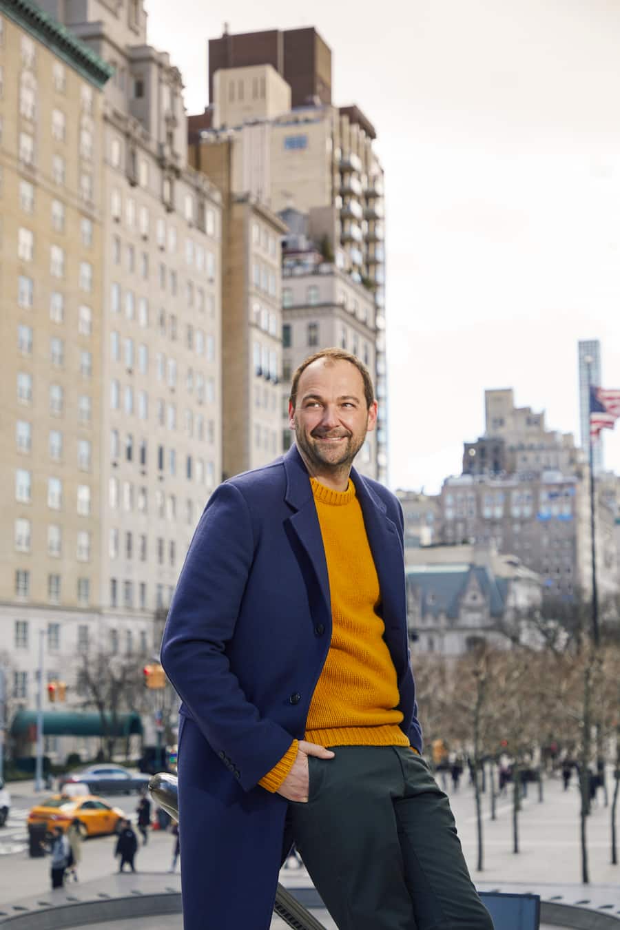 Daniel Humm in NYC