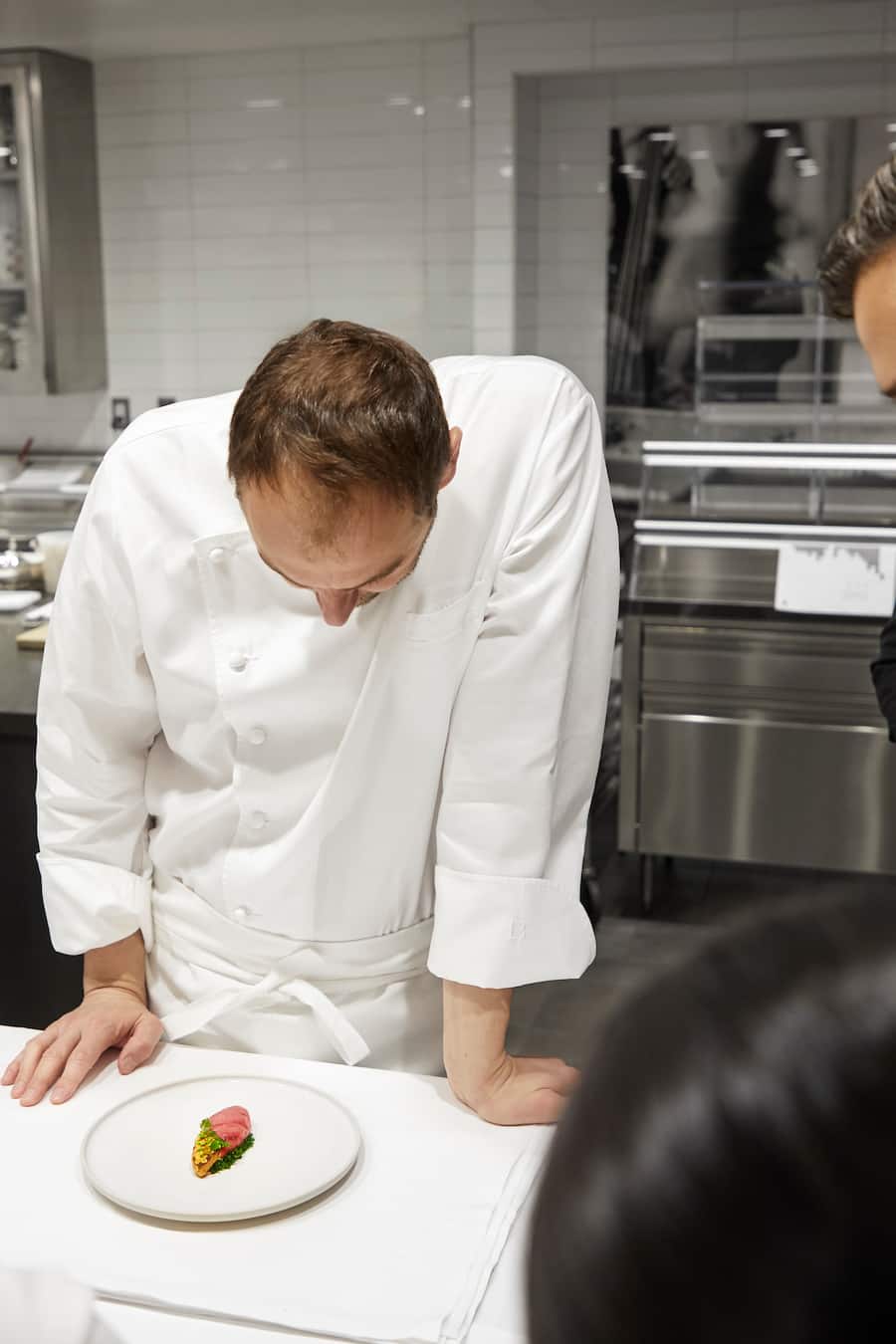 Daniel in seinem Restaurant â11 Madisonâ in NYC