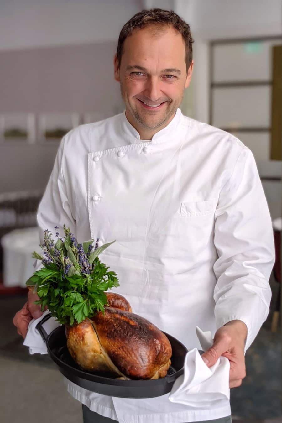 Daniel Humm Chicken