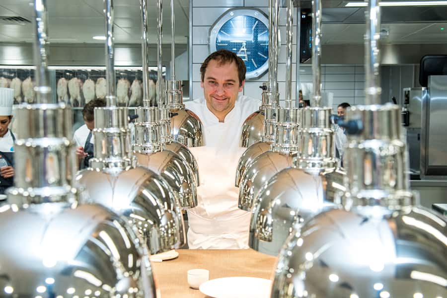 Daniel Humm Davies and Brook London