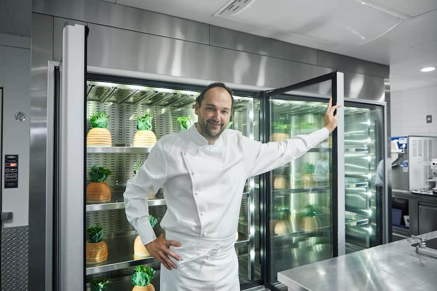 Daniel Humm in der Kueche des Eleven Madison Park