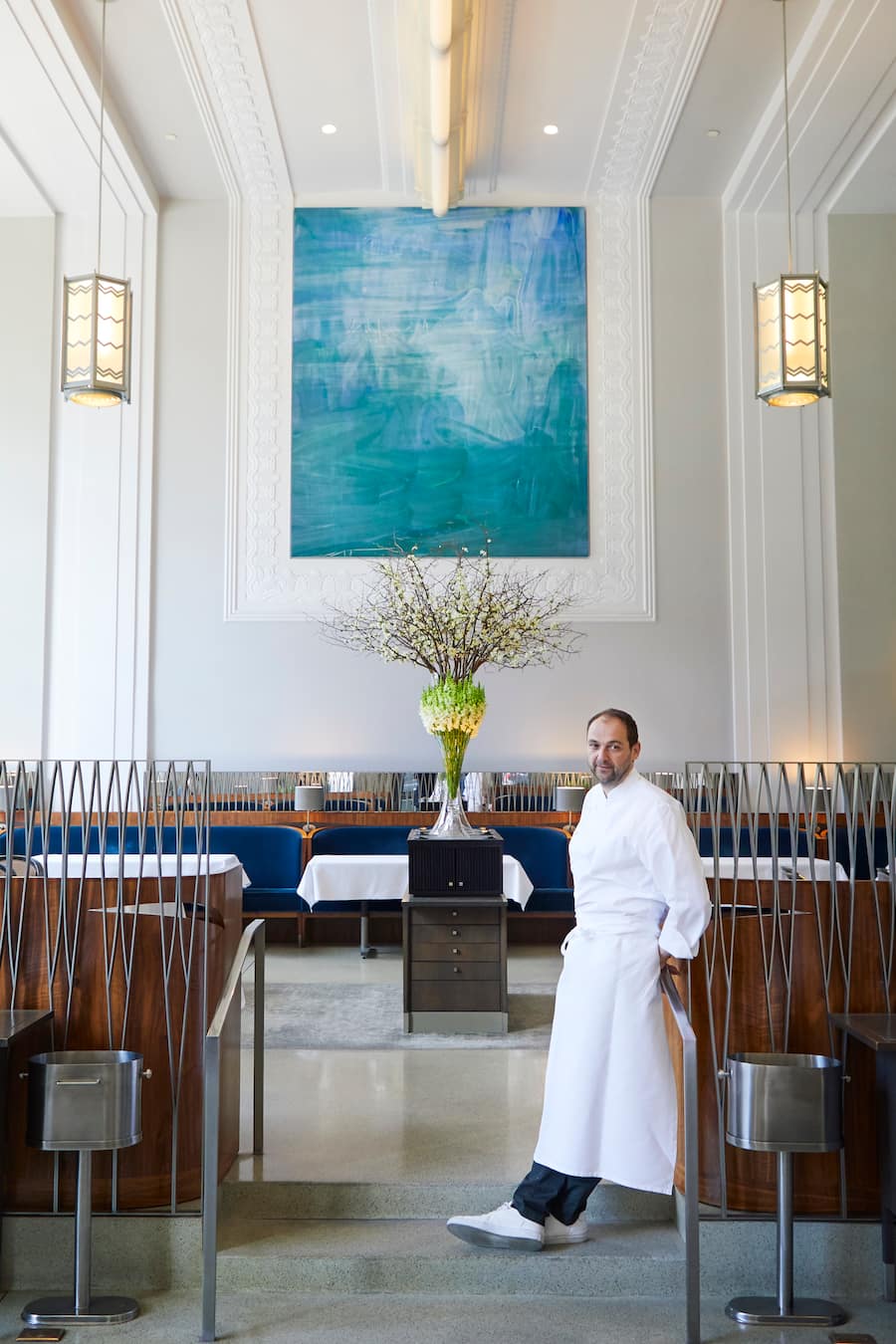 Daniel Humm im Eleven Madison Park