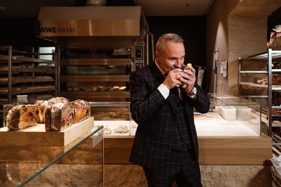 Globus-Geschäftsführer Daniel Kunz zeigt seine fünf Lieblingsprodukte aus der âDelicatessaâ - Dienstag, 26. Mai 2020 - Copyright Olivia Pulver