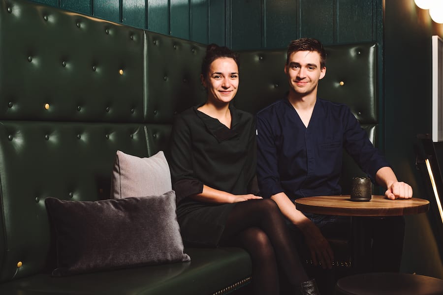 IGNIV Zürich - Chefkoch Daniel Zeindlhofer und Gastgeberin Ines Triebenbacher - Freitag, 22. Mai 2020 - Copyright Olivia Pulver