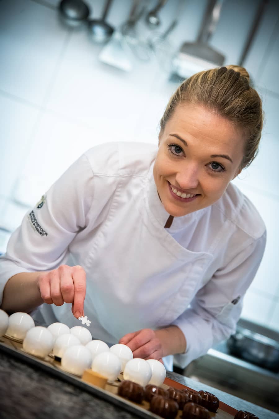 Das Bürgenstock-Festtags-Menue von Mike Wehre und seiner Crew 2020: Juliana Clementz