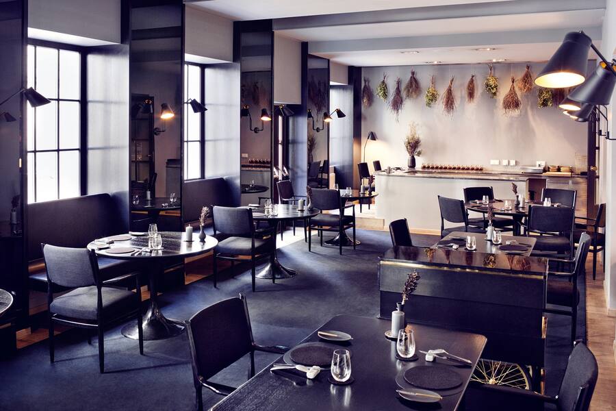 Das Restaurant Konstantin Filippou in Wien.