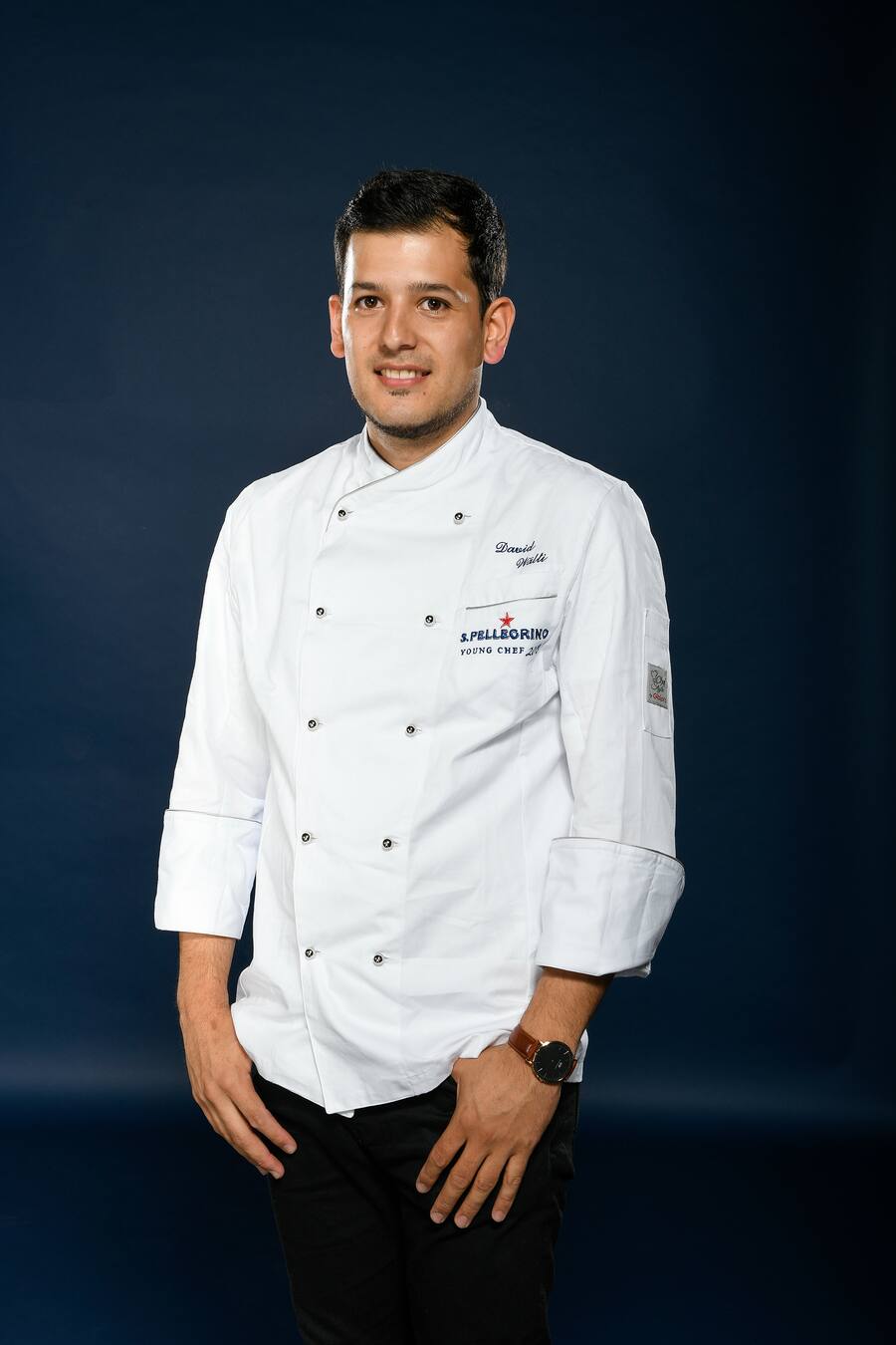 Küchenchef Dave Wälti