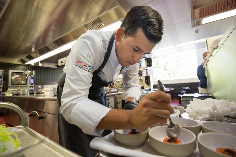 Dave Wälti S. Pellegrino Young Chef