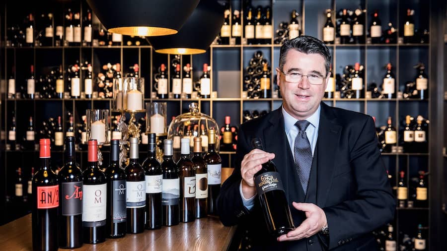 David O'Halloran im Globus