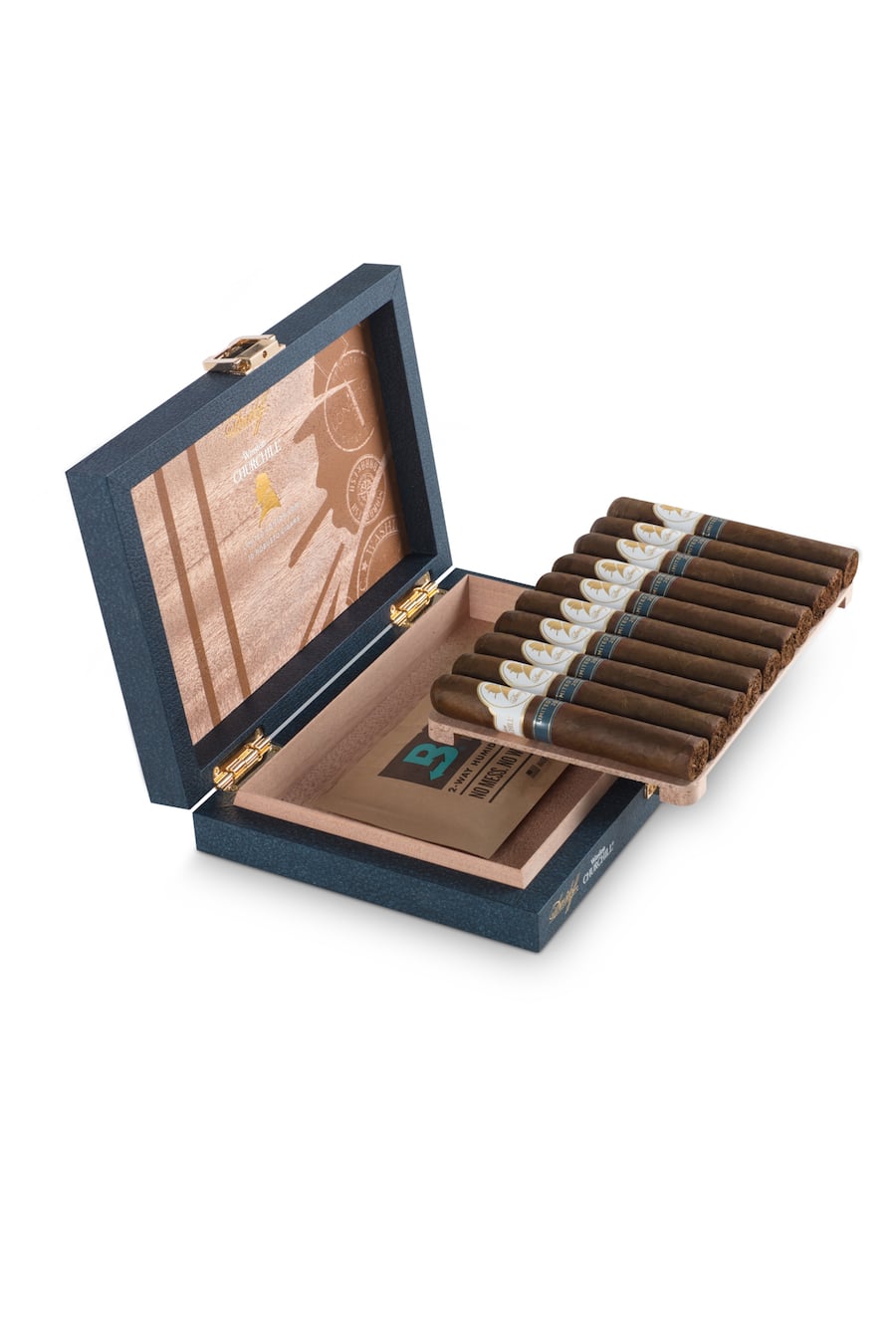 Davidoff, Zigarrenkiste