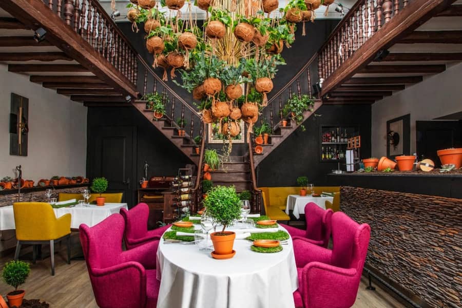 Restaurant de Marie Robert: le Café Suisse à Bex