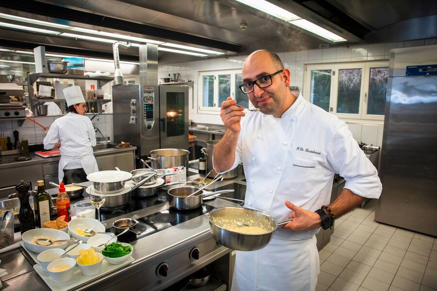 De Bartolomeis, Bellevue Gstaad