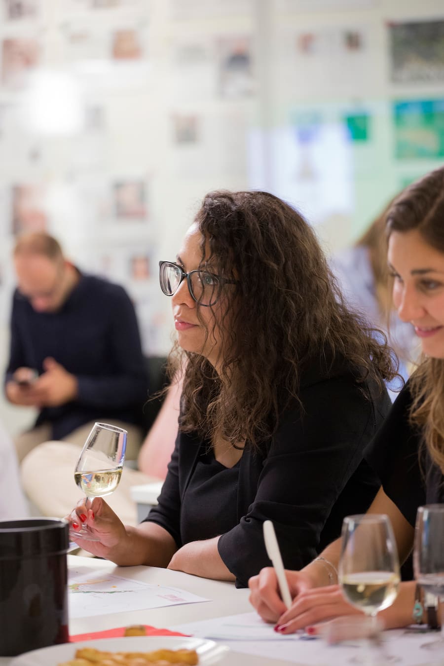 Dégustation de chasselas