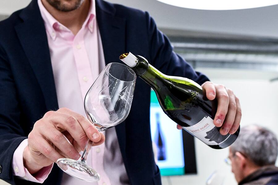 11.02.2019 Lausanne / L'illustre Gault Millau degustation de vins rouges vaudois. Photos L'illustre 2019