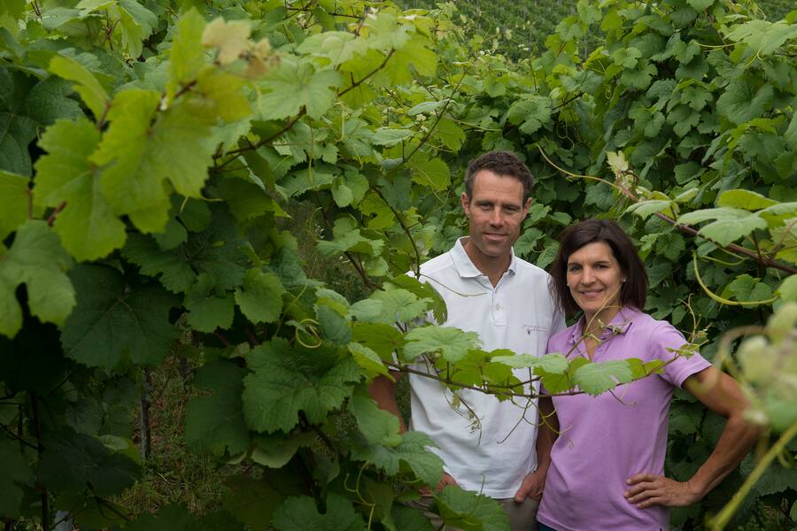 Nadine & Cédric Besson-Strasser