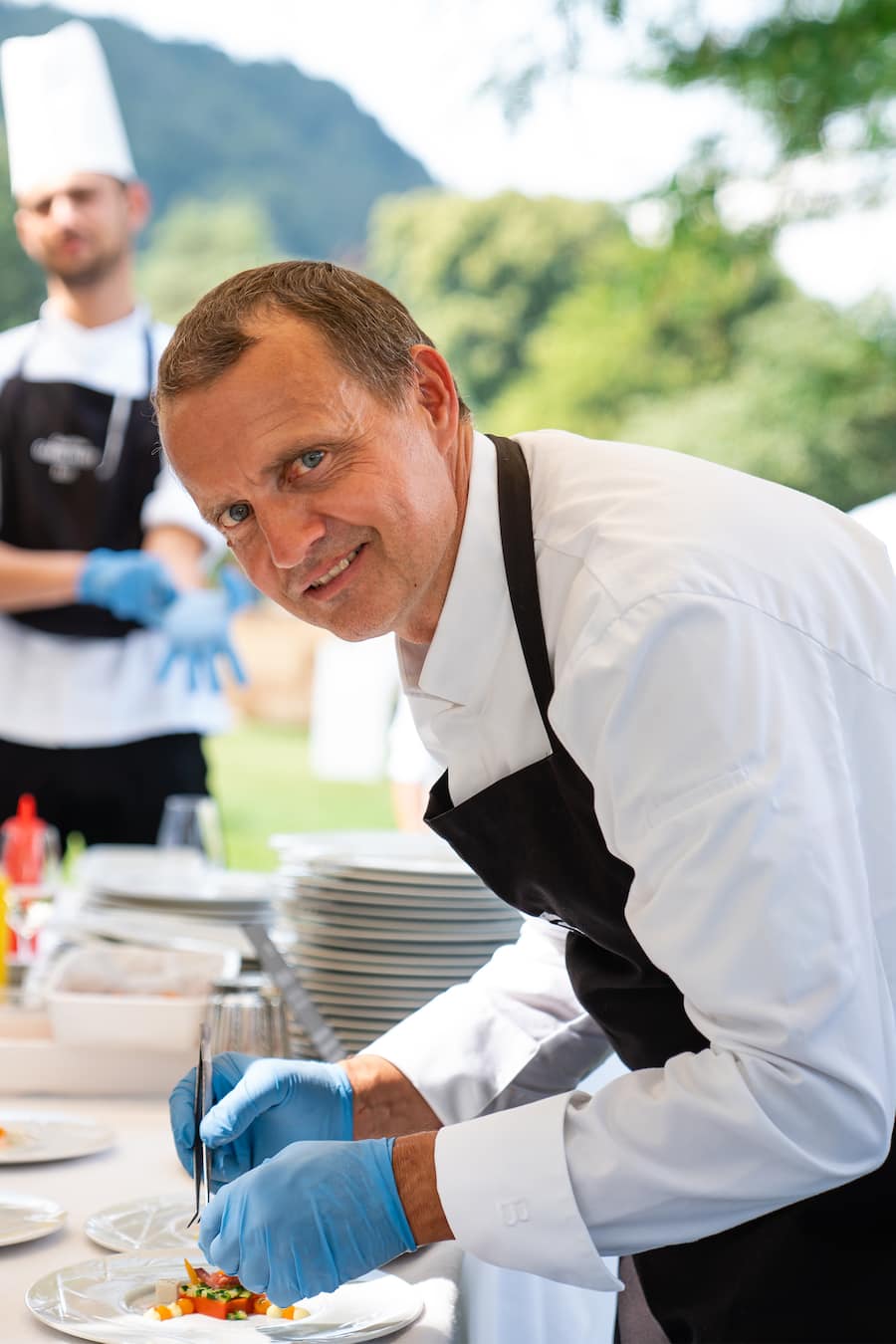 Didier de Courten GaultMillau Garden Party in Bad Ragaz 2021