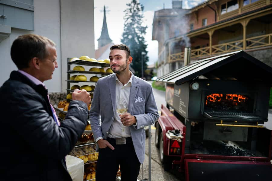 Assemblée générale des Grandes Tables de Suisse du 31 août 2020. Fribourg aout 2020. ©Nicolas Righetti/Lundi13.ch