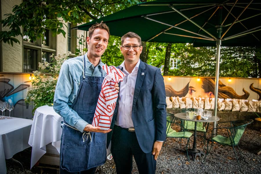 Die Party der Rookies: Chasselas fürs Kloster