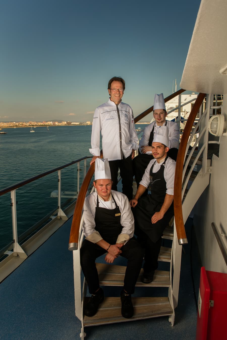 Dieter Mueller MS Europa