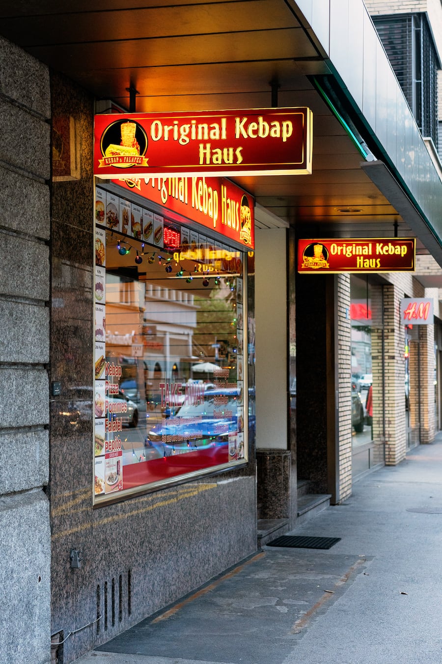 Original Kebab Haus in Zürich Oerlikon