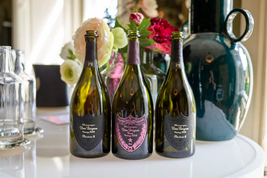 Dom Pérignon Champagner Andreas Caminada