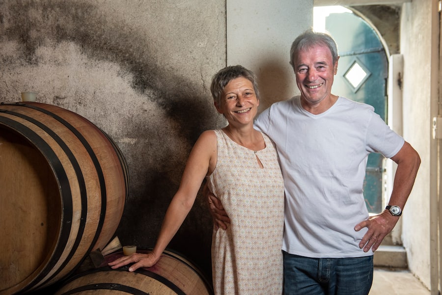 Raymond und Violaine Paccot