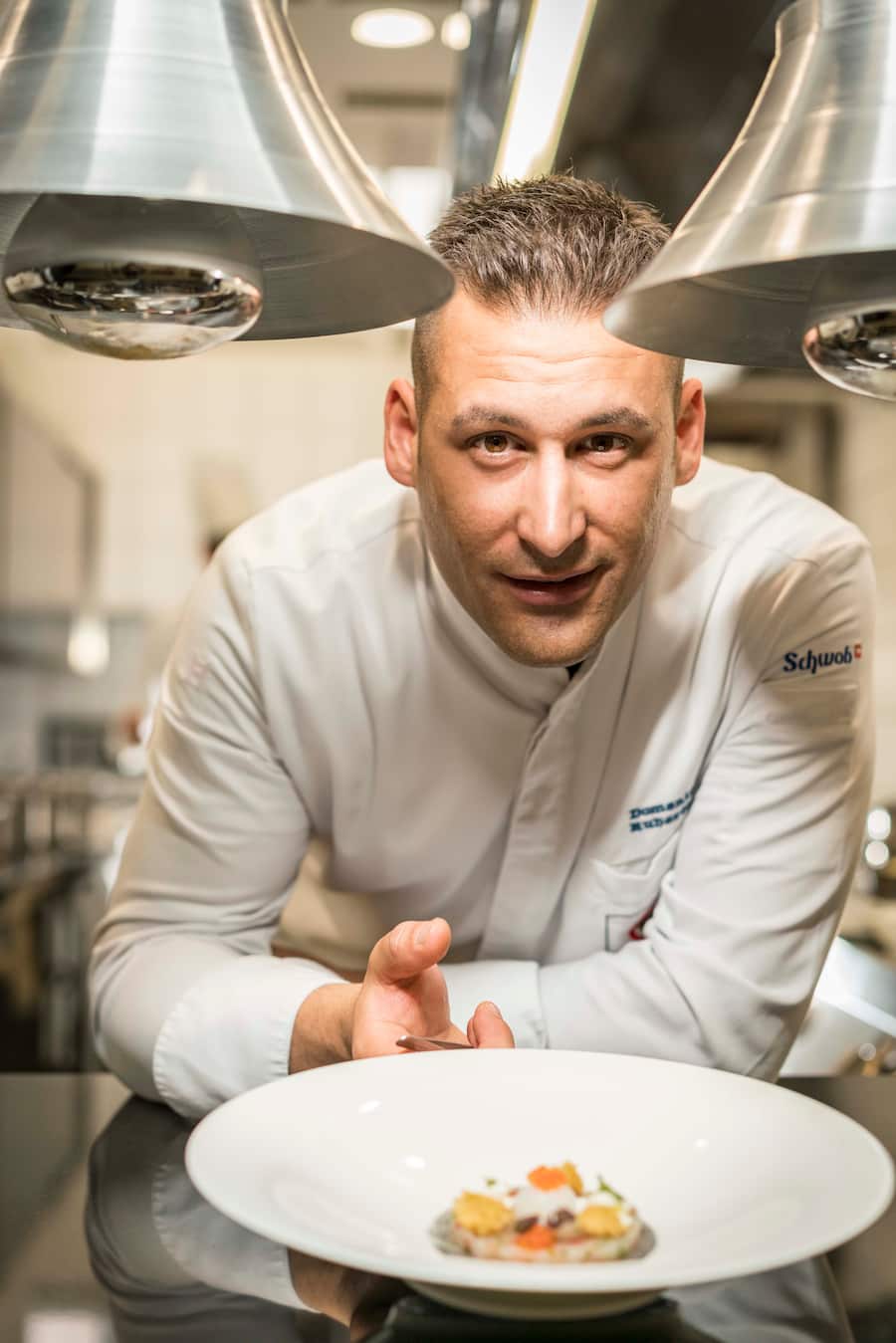 Domenico Ruberto, Hotel Splendide Royal Lugano